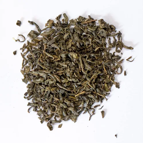 Vista 2 de Té verde orgánico de hojas sueltas, té verde jazmín, salud, fuerte y natural té de hojas puras. El mejor té verde orgánico, desayuno súper verde