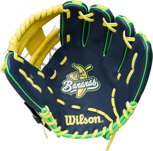 Vista 3 de Wilson A450 Adult + Youth Baseball Glove + Mitt Sizes 10.75" - 12" Right + Left Hand Throw Multiple Styles