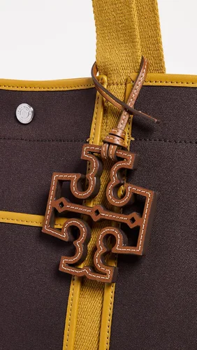 Vista 4 de Tory Burch Bolso de sarga para mujer