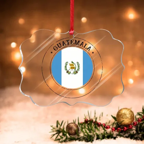 Vista 8 de Bandera de Bielorrusia, adornos decorativos para colgar, bandera nacional de Bielorrusia, decoración de árbol de Navidad, recuerdo navideño, adorno