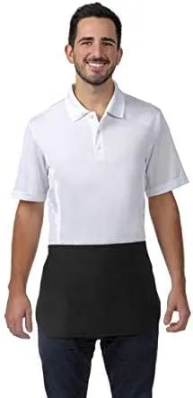 Vista 2 de DayStar Apparel Delantal de sarga, sin bolsillo, estilo #160