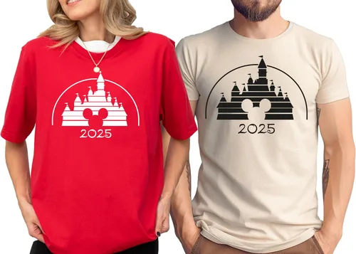 Vista 2 de Family Vacation Matching Shirts, Custom Mama & Mini Shirts, Family Trip Outfits, Personalized Travel Shirts for Family Reunion Blue
