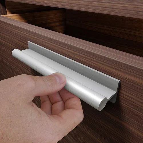 Vista 3 de HRX - Manija de puerta autoadhesiva para puerta, fácil de instalar, sin tornillos, despegar y pegar en vidrio, madera, metal, plástico, perilla