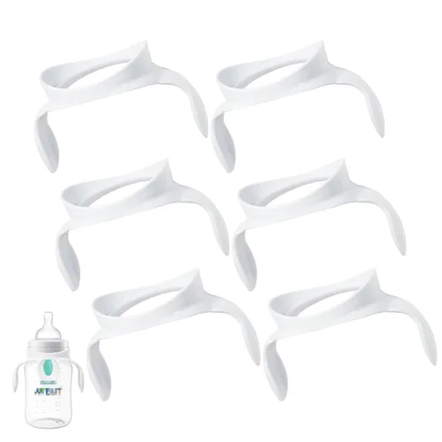 Vista 9 de Manijas para biberones Philips Avent anticólicos y AirFree, soporte compatible con botella de Avent, 4