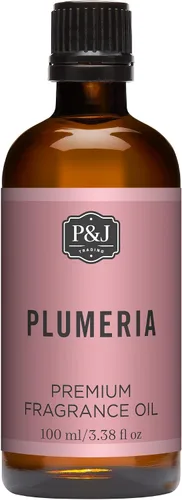 Vista 62 de P&J Trading - Aceite perfumado de cuero 100ml - Aceite aromático para fabricación de velas, jabón, aceite para difusores