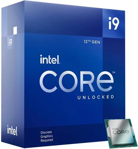 Vista 6 de Intel Core i9-12900KF Gaming Desktop Processor 16 (8P+8E) Cores up to 5.2 GHz Unlocked LGA1700 600 Series Chipset 125W (Pack of 5)