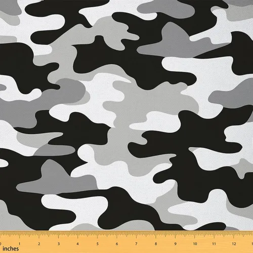 Vista 120 de Tela con Estampado de Leopardo por Yarda, Tela de Tapicería de Guepardo Africano Vida Silvestre para Sillas Sofá, Tela Impermeable de Piel de Animal