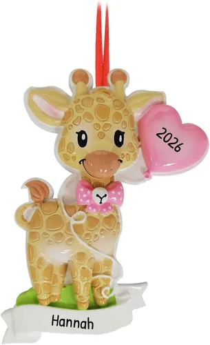 Vista 8 de Adornos personalizados para la primera Navidad del bebé 2024 – Adornos de Navidad personalizados para bebé niño, primera Navidad, adorno azul