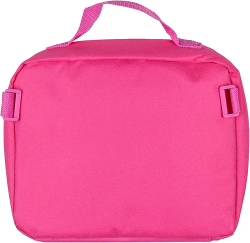 Vista 6 de Peppa Pig Mochila de viaje escolar para niñas con lonchera aislada desmontable