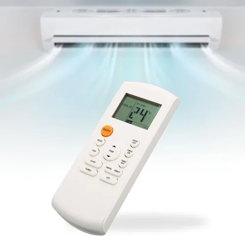 Vista 3 de Mando a distancia para aire acondicionado, control remoto de repuesto para aire acondicionado R57B1 BGE RG52A2 BGEFU1 RG57 BGE RG57A BGE RG57A6