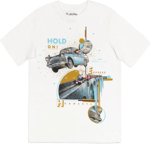 Vista 3 de Harry Potter Hogwarts - Camiseta de manga corta para niños (3 unidades)