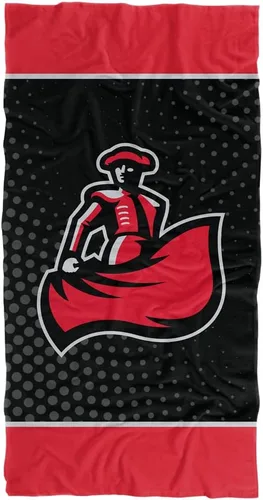 Vista 62 de LOGOVISION Manta Abilene Christian University, 30x60 Logo Dots CottonFront/PolyBackBeachTowel