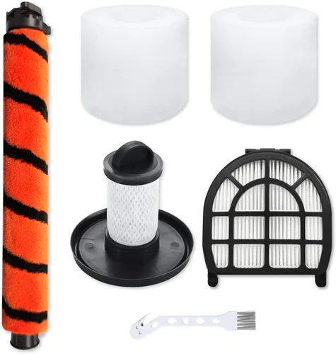 Vista 8 de Leemone Piezas de repuesto para aspiradora Shark LZ600 LZ601 LZ602 LZ602C APEX UpLight Lift-Away DuoClean, 2 postes Hepa y 2 filtros pre-motor, 4