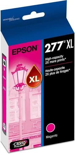 Vista 7 de EPSON 277 Claria Photo HD Ink Cartucho de Tinta Negro Fotográfico de Alta Capacidad (T277XL120-S) Funciona con Expression Photo XP-850, XP-860