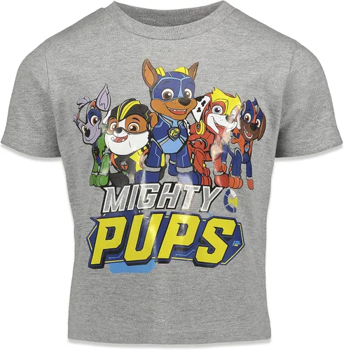 Vista 3 de Nickelodeon Paw Patrol Chase Marshall - Paquete de 3 camisetas de manga corta