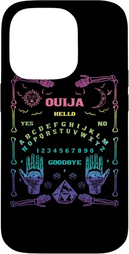 Vista 17 de Ouija Board Goth Witchcraft Witch Wicca Case for iPhone 17