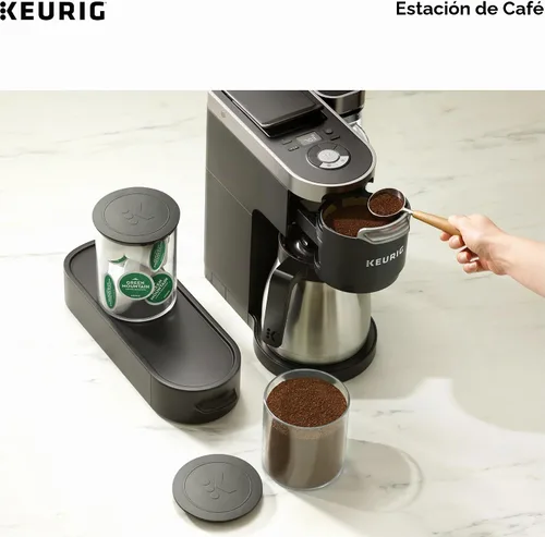 Vista 9 de Keurig - Carrusel para almacenar cápsulas de café, capacidad para hasta 36 K-Cup