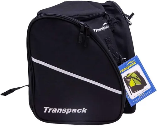 Vista 2 de TRANSPACK Edge Junior - Mochila para botas de esquí y snowboard, resistente al agua, 33 L, bolsa de mochila