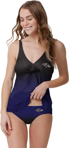 Vista 5 de FOCO Women's NFL Team Logo Ladies Bathing Swim Wear Suit