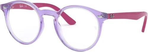 Vista 3 de Ray-Ban unisex-child Ry1594 Round Prescription Eyewear Frames