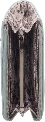 Vista 3 de Bioworld Cartera con cremallera L Legend Of Zelda Navi para mujer, Azul, Casual