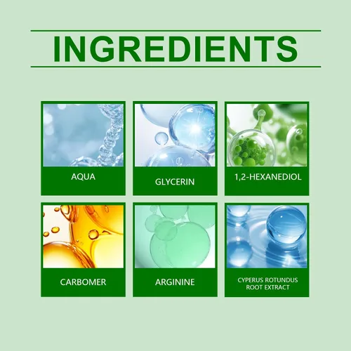 Vista 9 de Cyperus Rotundus - Aceite inhibidor del cabello para mujeres y hombres, aceite de depilación natural para ayudar a recrecimiento lento, suero