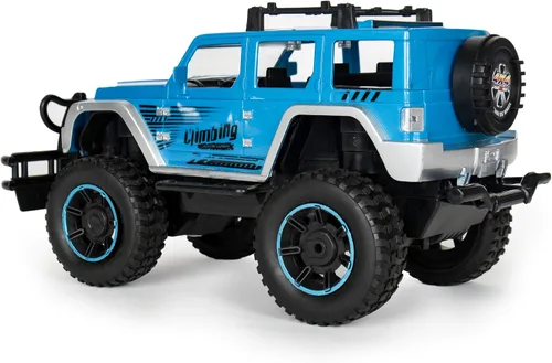 Vista 6 de Adventure Toys Camión de control remoto todoterreno a escala 112 color azul hielo 4x4 RC auto de juguete para adultos niños niñas niños