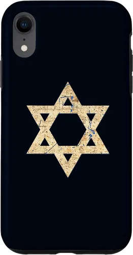 Vista 25 de Star of David - Funda patriótica israelí para iPhone 17
