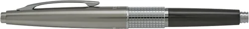 Vista 5 de Pentel Sharp Kerry - Portaminas de 0.020 in, barril gris metálico, paquete de 1 (P1035N)