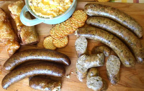 Vista 3 de Manda Fine Meats (Boudin, 2.25lb)