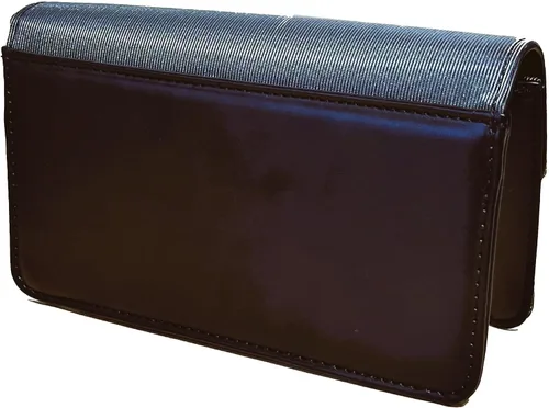 Vista 5 de Bolsos cruzados LED para mujer, bolso cruzado pequeño con luz, 7 colores, mini bolso para fiesta, Negro