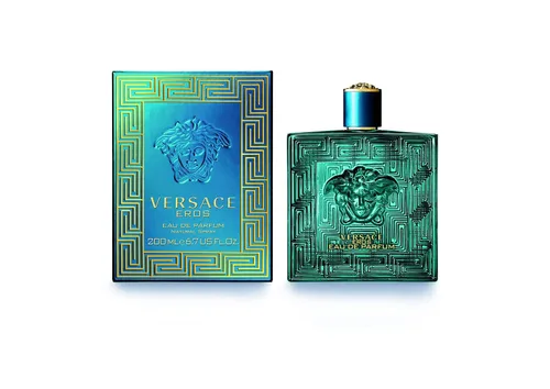 Vista 4 de Versace Eros para hombres - Eau de Parfum en aerosol, 6.7 onzas