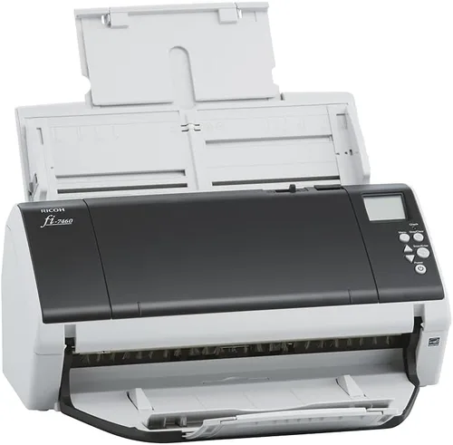 Vista 3 de Fujitsu fi-7460 Escáner de documentos a doble cara a color de gran formato con alimentador automático de documentos (ADF)