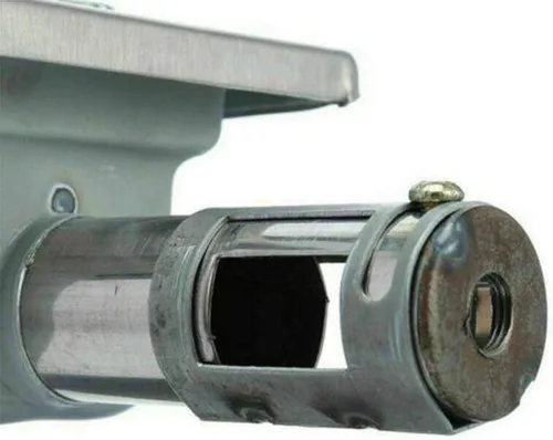 Vista 4 de Quemador infrarrojo para barbacoa, quemador de gas de cerámica de acero inoxidable, quemador de cerámica infrarroja