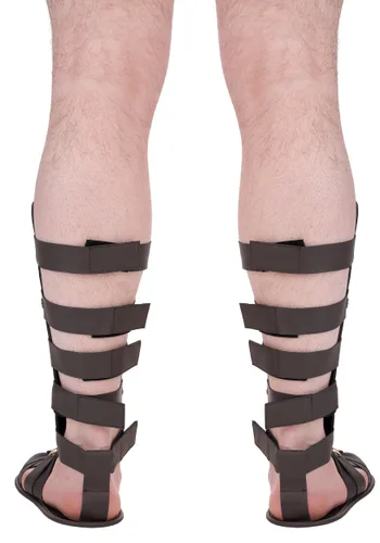 Vista 3 de Sandalias de Disfraz de Gladiador para Hombre Multicolor