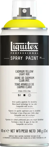Vista 43 de Liquitex - Pintura en aerosol Professional, 12 oz (400 ml), Azul brillante