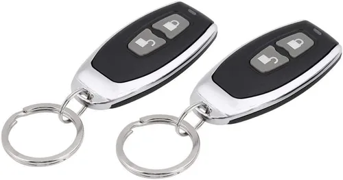Vista 5 de Aramox Kit universal de cerradura de puerta central para automóvil, sistema de entrada sin llave con control remoto
