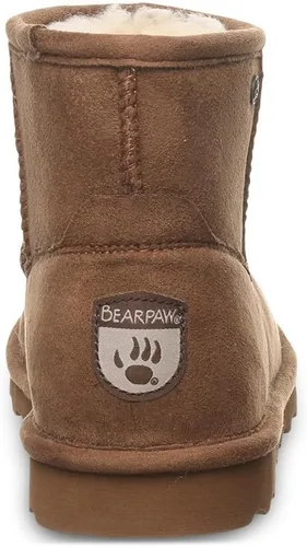 Vista 5 de BEARPAW Alyssa - Botas veganas de varios colores para mujer, botas de tobillo para mujer, botas de invierno cómodas