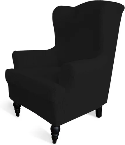 Vista 39 de Easy-Going Funda elástica para sofá de 1 pieza, protector de muebles, suave con parte inferior elástica, poliéster, elastano, tela jacquard a