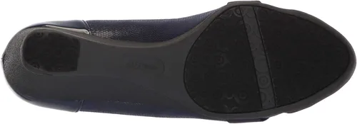 Vista 4 de Anne Klein Zapatos de tacón de cuña Timeout para mujer