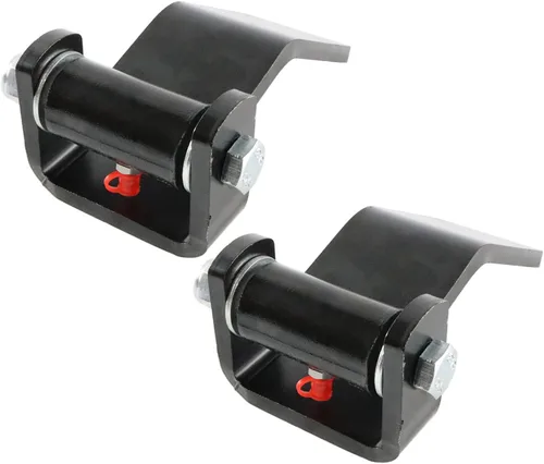 Vista 7 de Par de bisagras de puerta de cuerpo de camión de remolque – Acero resistente engrasable Hoja larga formada correa de remolque Bisagra con grasa Zerk
