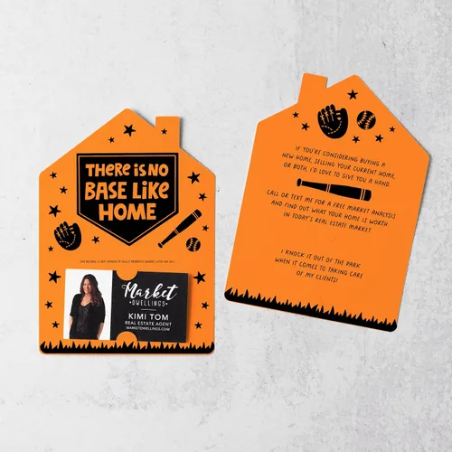 Vista 2 de There is No Base Like Home Real Estate Mailers Envelopes Included M53-M001