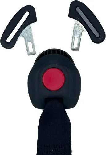 Vista 2 de Buckle Boss® Transit para asientos convertibles Cosco (solo protector de cinturón de seguridad) Fundas de botón de cinturón de seguridad