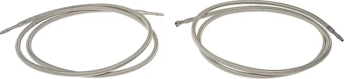 Vista 5 de Dorman 819-846 - Línea de combustible flexible de acero inoxidable trenzada compatible con modelos seleccionados de Chevrolet/GMC (OE FIX)