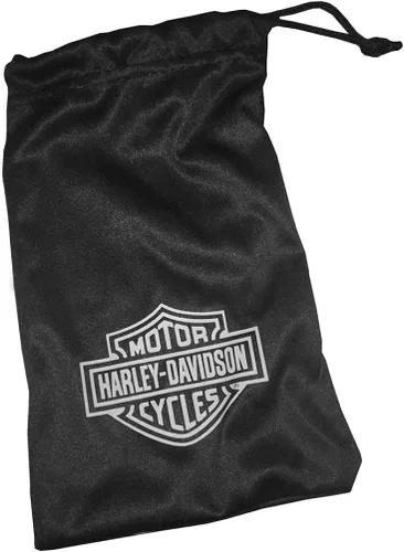 Vista 3 de Harley-Davidson HATAT11 - Gafas de sol para hombre, lentes amarillas y marco mate