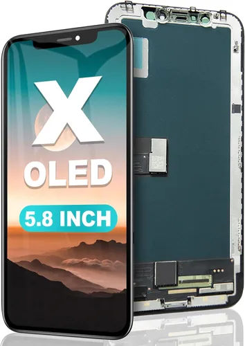Vista 35 de EFAITHFIX para iPhone 11 Reemplazo de pantalla COF de 6.1 pulgadas, marco de pantalla LCD, ensamblaje de pantalla táctil 3D, digitalizador