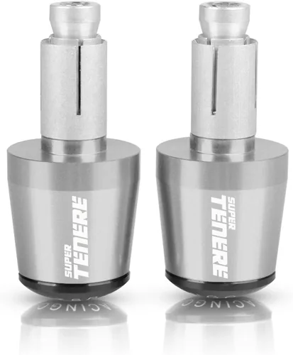 Vista 5 de Agarres para manillar de motocicleta de 78 pulgadas, 0.866 in, tapón de extremo para XTZ750 XTZ 750 SUPERTENERE 1989-1996 1995 1994 (color : 1)