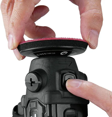 Vista 6 de Makita XVP01ZB Pulidora inalámbrica de iones de litio LXT® de 18 V, sin escobillas, sin escobillas, lijadora de 2 pulgadas, solo herramienta