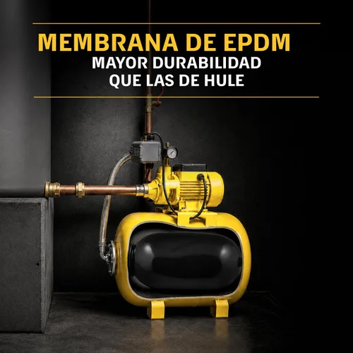 Vista 5 de Bomba de aire 1/2 HP, 50 litros Pretul