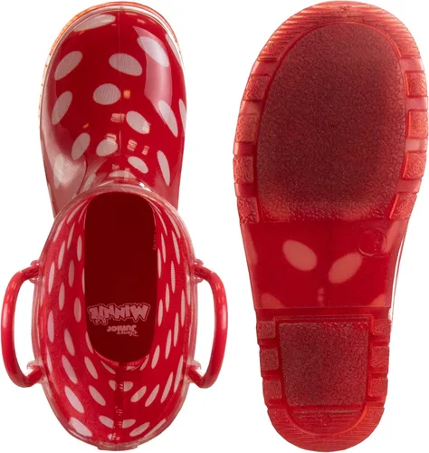 Vista 6 de Josmo Botas de lluvia impermeables con mango fácil de tirar